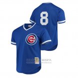 Camiseta Beisbol Hombre Chicago Cubs Andre Dawson Cooperstown Collection Mesh Batting Practice Azul
