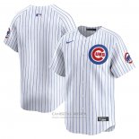 Camiseta Beisbol Hombre Chicago Cubs Primera Limited Blanco