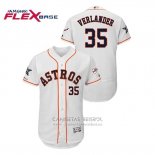 Camiseta Beisbol Hombre Houston Astros Justin Verlander 2019 All Star Flex Base Blanco