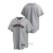 Camiseta Beisbol Hombre Houston Astros Replica Road Gris