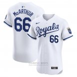 Camiseta Beisbol Hombre Kansas City Royals James Macarthur Primera Elite Blanco