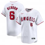 Camiseta Beisbol Hombre Los Angeles Angels Anthony Rendon Primera Limited Blanco