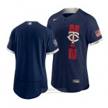 Camiseta Beisbol Hombre Minnesota Twins 2021 All Star Autentico Azul