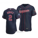 Camiseta Beisbol Hombre Minnesota Twins Luis Arraez Autentico Alterno Azul