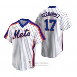 Camiseta Beisbol Hombre New York Mets Keith Hernandez Cooperstown Collection Primera Blanco