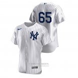 Camiseta Beisbol Hombre New York Yankees James Paxton Authentic Blanco