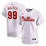 Camiseta Beisbol Hombre Philadelphia Phillies Taijuan Walker Primera Limited Blanco