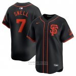 Camiseta Beisbol Hombre San Francisco Giants Blake Snell Alterno Limited Negro Camiseta Beisbol Hombre San Francisco Giants Blake Snell Alterno Limited Negro