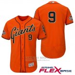Camiseta Beisbol Hombre San Francisco Giants Brandon Belt Naranja Alterno Flex Base