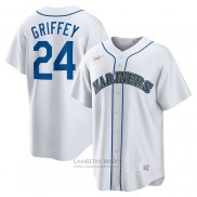 Camiseta Beisbol Hombre Seattle Mariners Ken Griffey Jr. Autentico 2020 Alterno Verde