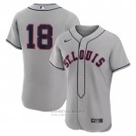 Camiseta Beisbol Hombre St. Louis Cardinals Jordan Walker 2024 Rickwood Classic Autentico Gris Camiseta Beisbol Hombre St. Louis Cardinals Jordan Walker 2024 Rickwood Classic Autentico Gris