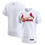 Camiseta Beisbol Hombre St. Louis Cardinals Dexter Fowler 150th Aniversario Patch Autentico Flex Base Gris