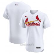Camiseta Beisbol Hombre St. Louis Cardinals Rojo Schoendienst Blanco Cool Base