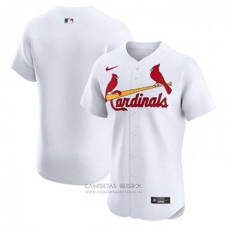 Camiseta Beisbol Hombre St. Louis Cardinals Jack Flaherty 150th Aniversario Patch Flex Base Blanco