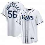 Camiseta Beisbol Hombre Tampa Bay Rays Randy Arozarena Replica Blanco