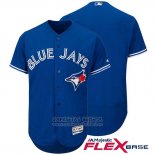 Camiseta Beisbol Hombre Toronto Blue Jays Autentico Collection Flex Base