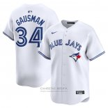 Camiseta Beisbol Hombre Toronto Blue Jays Kevin Gausman Primera Limited Blanco