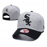 Gorra Chicago White Sox 9FIFTY Snapback Negro Gris3