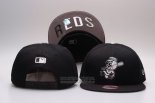 Gorra Cincinnati Reds Snapbacks Negro