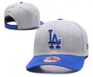 Gorra L.a. Dodgers Gris Azul