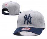 Gorra New York Yankees Gris Azul