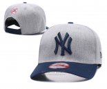 Gorra New York Yankees Gris Azul