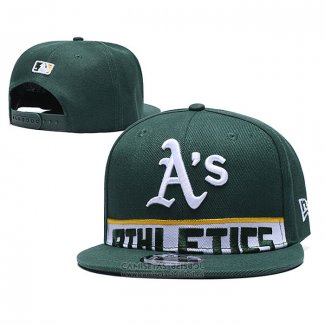 Gorra Oakland Athletics 9FIFTY Snapback Blanco Verde