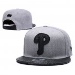 Gorra Philadelphia Phillies 9FIFTY Snapback Negro Gris