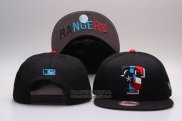 Gorra Texas Rangers Snapbacks Negro