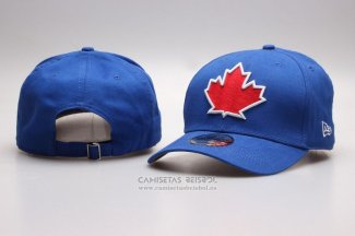 Gorra Toronto Blue Jays 9TWENTY Azul Rojo