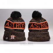 Gorro Beanie Houston Astros Amarillo