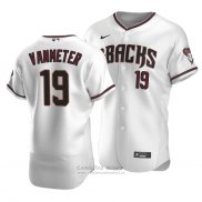 Camiseta Beisbol Hombre Arizona Diamondbacks Josh Vanmeter Autentico Primera 2020 Blanco
