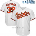 Camiseta Beisbol Hombre Baltimore Orioles 39 Kevin Gausman Blanco Cool Base