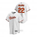 Camiseta Beisbol Hombre Baltimore Orioles Jim Palmer Primera Replica Blanco