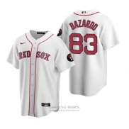 Camiseta Beisbol Hombre Boston Red Sox Eduard Bazardo Primera Blanco