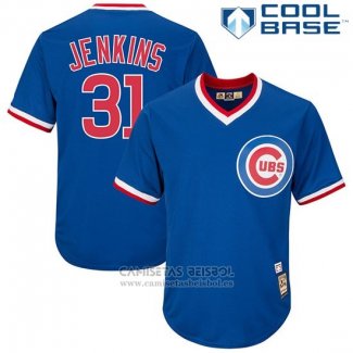 Camiseta Beisbol Hombre Chicago Cubs 31 Fergie Jenkins Cool Base