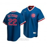 Camiseta Beisbol Hombre Chicago Cubs Jason Heyward Cooperstown Collection Road Azul