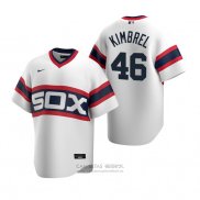 Camiseta Beisbol Hombre Chicago White Sox Craig Kimbrel Cooperstown Collection Primera Blanco