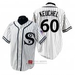 Camiseta Beisbol Hombre Chicago White Sox Dallas Keuchel 1990 Turn Back The Clock Blanco