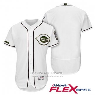 Camiseta Beisbol Hombre Cincinnati Reds 2018 Alterno Autentico Flex Base