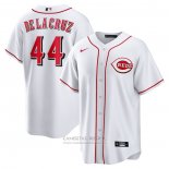 Camiseta Beisbol Hombre Cincinnati Reds Elly De La Cruz Primera Replica Blanco