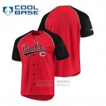 Camiseta Beisbol Hombre Cincinnati Reds Personalizada Stitches Rojo Negro