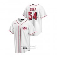 Camiseta Beisbol Hombre Cincinnati Reds Sonny Gray Replica Primera Blanco