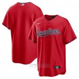 Camiseta Beisbol Hombre Cleveland Guardians Alterno Replica Rojo