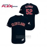 Camiseta Beisbol Hombre Cleveland Indians Mike Clevinger 2019 All Star Flex Base Azul
