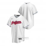 Camiseta Beisbol Hombre Cleveland Indians Replica Primera Blanco