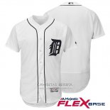 Camiseta Beisbol Hombre Detroit Tigers Autentico Collection Blanco Flex Base