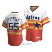 Camiseta Beisbol Hombre Houston Astros Ryan Pressly Cooperstown Collection Blanco