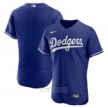 Camiseta Beisbol Hombre Los Angeles Dodgers Alterno Autentico Azul