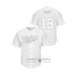 Camiseta Beisbol Hombre Minnesota Twins Ryne Harper 2019 Players Weekend Replica Blanco